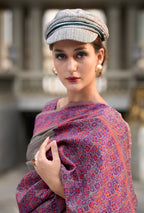 Anaita Grey Designer Weaving Soft Linen Saree With Blouse | Grocsy