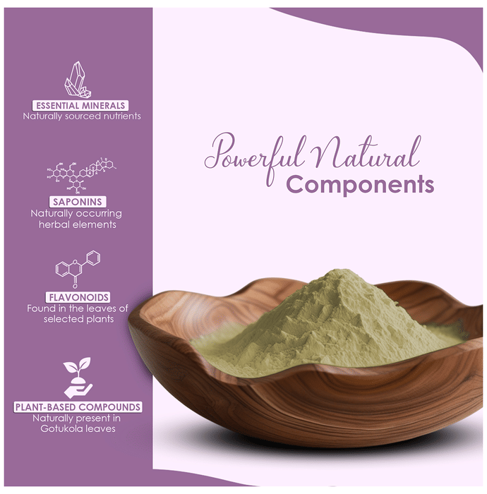 Minature Gotukola Organic Powder | Grocsy