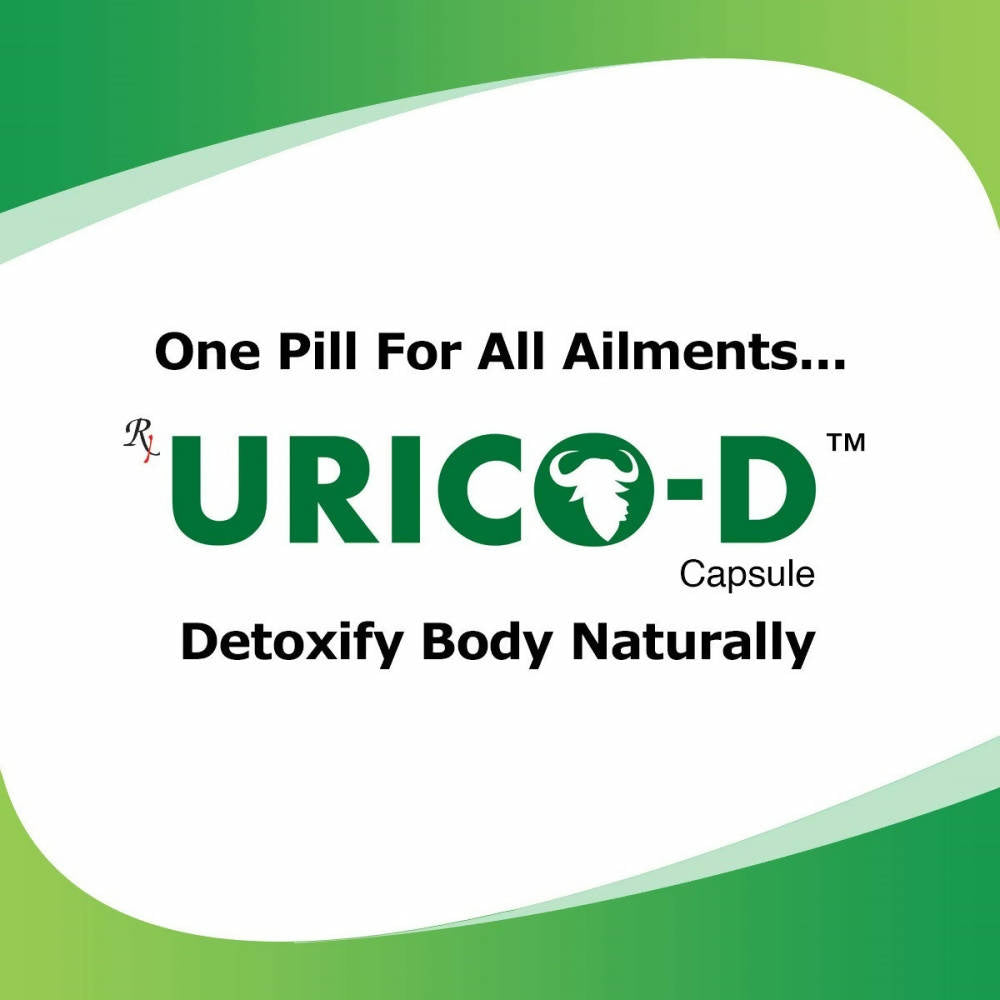 Vital Care Urico -D Capsule 60 Capsules | Grocsy