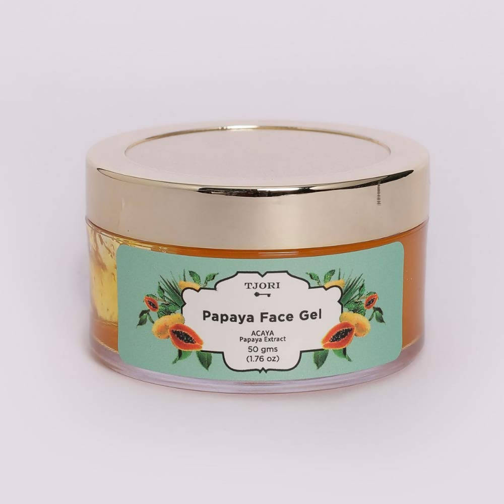 Tjori Papaya Face Gel | Grocsy