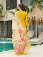 The52 Women's Viscose Embroidery work Straight Kurta with Pant and Dupatta Set | Grocsy