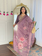 The52 Women's Gorgeous Viscose Embroidery work Straight Kurta with Pant and Dupatta Set | Grocsy