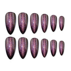 Shills Professional Reusable Press On Nails Log Almond - SPN695 | Grocsy