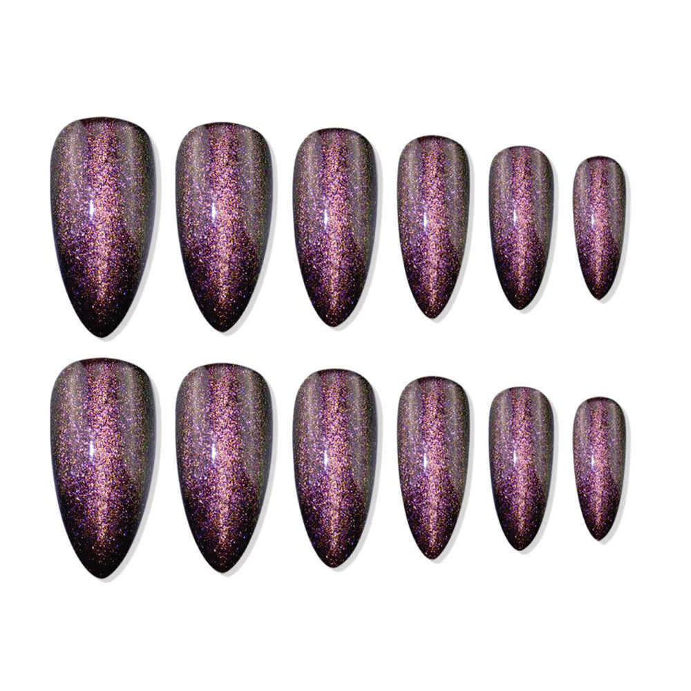 Shills Professional Reusable Press On Nails Log Almond - SPN695 | Grocsy