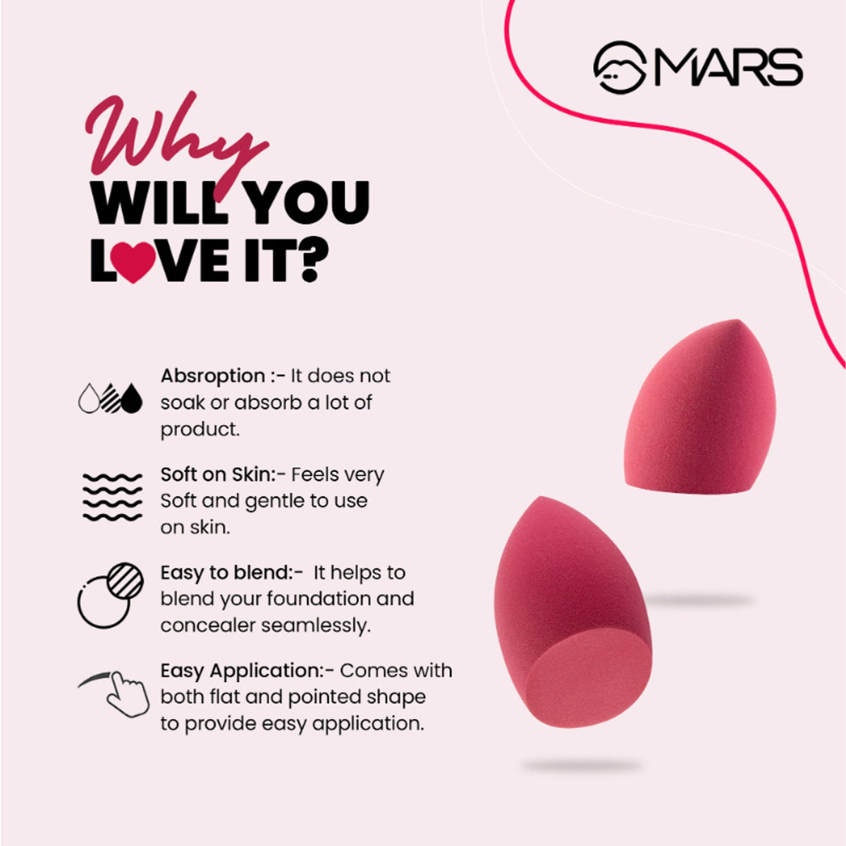 MARS Cosmetics Master Blender | Grocsy