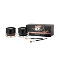 MARS Cosmetics 2-In-1 Hue Gel Eyeliner With 2 Brush Set - 2 | Grocsy