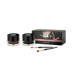 MARS Cosmetics 2-In-1 Hue Gel Eyeliner With 2 Brush Set - 2 | Grocsy