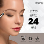 MARS Cosmetics 2-In-1 Hue Gel Eyeliner With 2 Brush Set - 2 | Grocsy