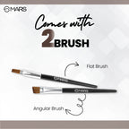 MARS Cosmetics 2-In-1 Hue Gel Eyeliner With 2 Brush Set - 2 | Grocsy