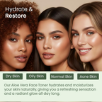 Milky Moon Aloe Vera Toner Instant Cooling & Hydrating Face Toner | Grocsy
