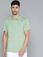 Alcis Men Polo Collar Anti Static Slim Fit Sports T-shirt | Grocsy