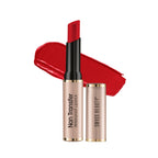 Swiss Beauty Non Transfer Waterproof Lipstick - 406 Hot Red | Grocsy