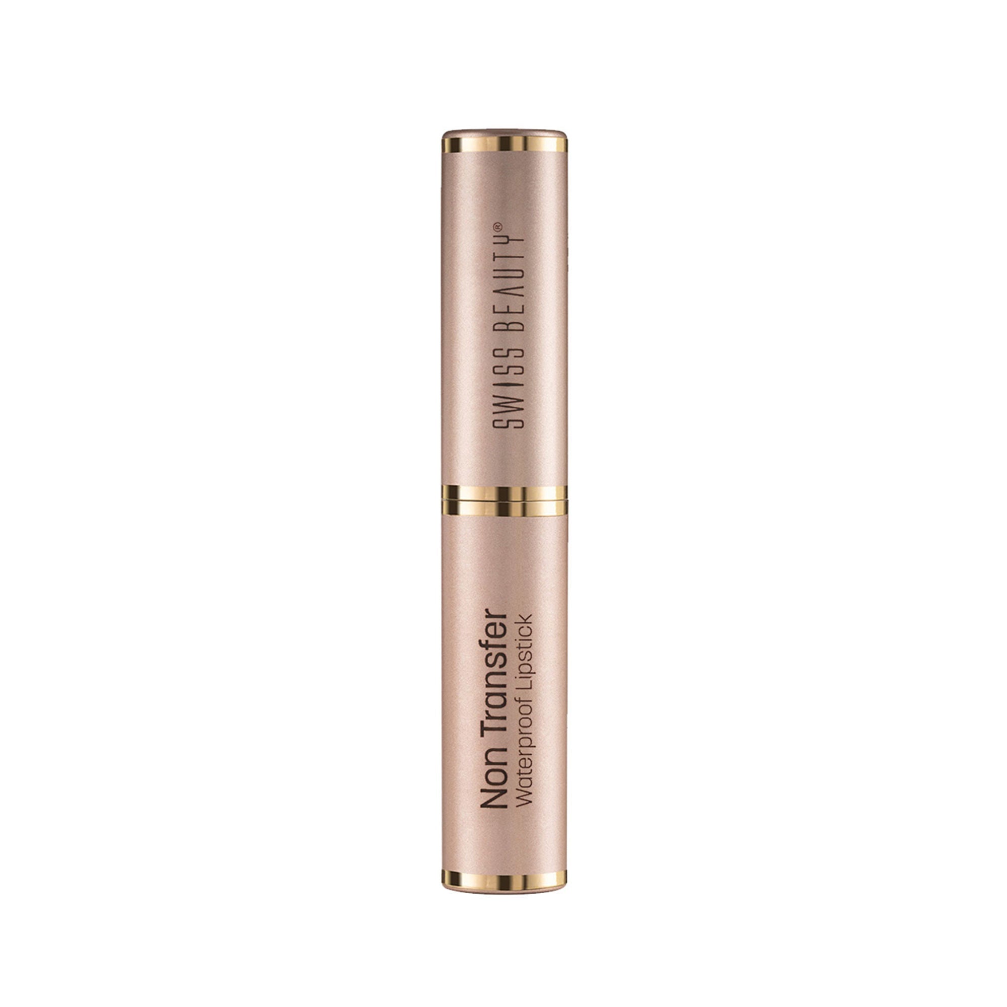 Swiss Beauty Non Transfer Waterproof Lipstick - 408 Blood Red | Grocsy