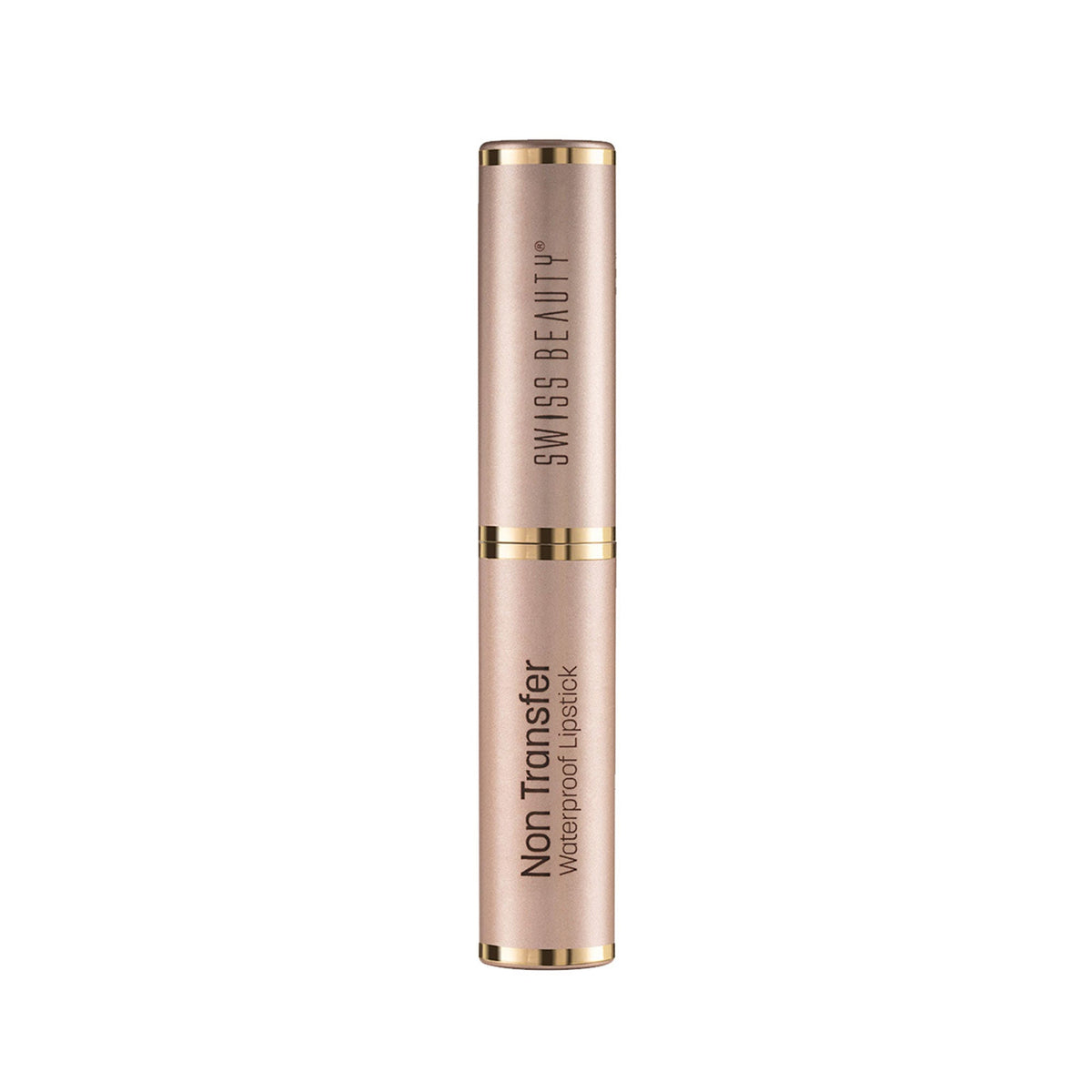 Swiss Beauty Non Transfer Waterproof Lipstick - 414 Brown Maroon | Grocsy