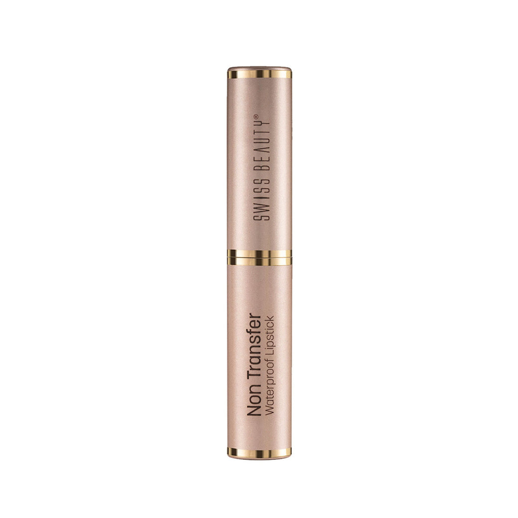 Swiss Beauty Non Transfer Waterproof Lipstick - 428 Roseate | Grocsy