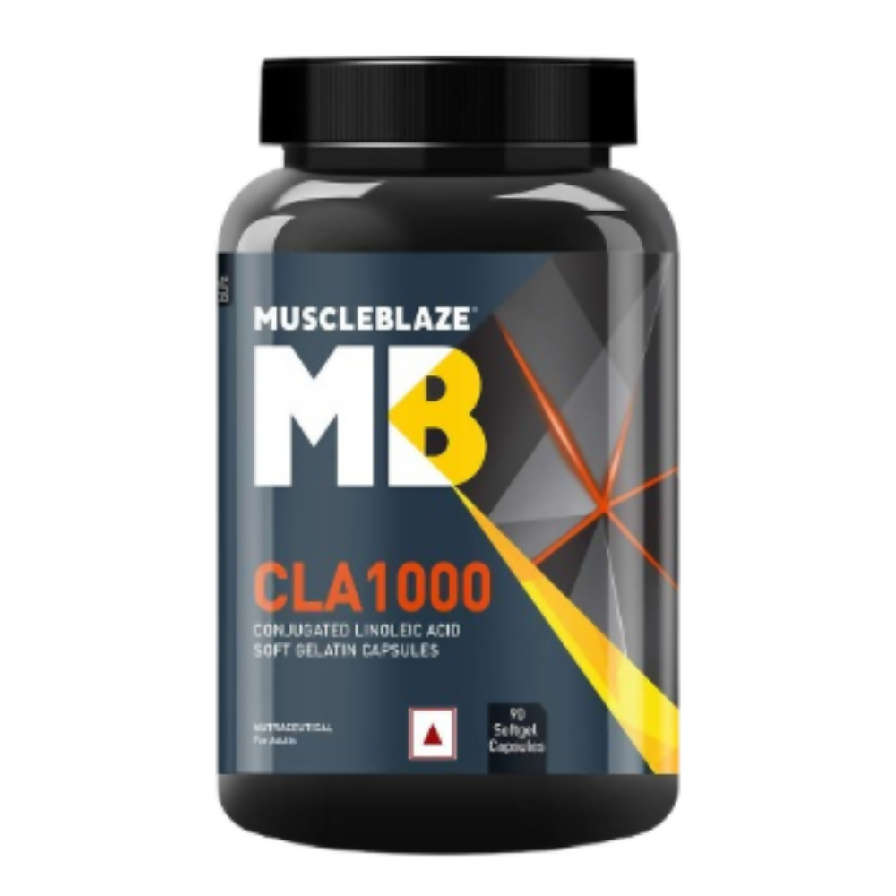 MuscleBlaze CLA 1000 Fat Burner Supplement | Grocsy