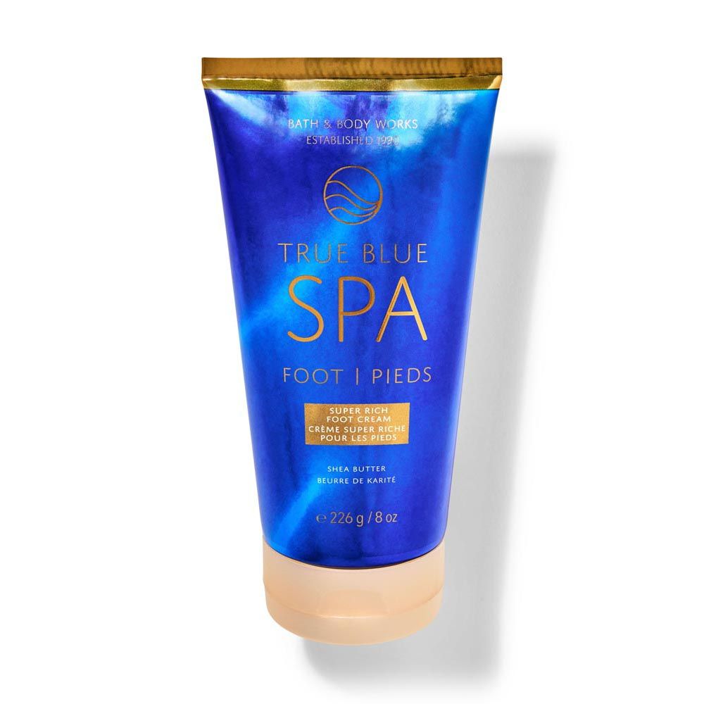 Bath & Body Works True Blue Spa Super Rich Foot Cream | Grocsy
