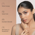 Swiss Beauty Flawless Finish Daily Wear Lightweight Foundation - 03 Natural Beige | Grocsy