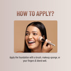 Swiss Beauty Flawless Finish Daily Wear Lightweight Foundation - 03 Natural Beige | Grocsy