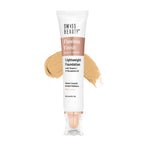 Swiss Beauty Flawless Finish Daily Wear Lightweight Foundation - 04 Natural Nude | Grocsy