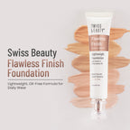 Swiss Beauty Flawless Finish Daily Wear Lightweight Foundation - 04 Natural Nude | Grocsy