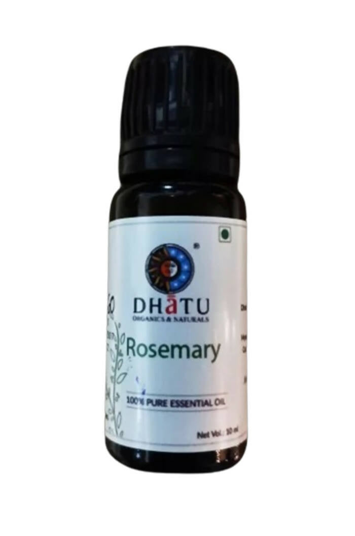 Dhatu Organics & Naturals Rosemary Oil | Grocsy