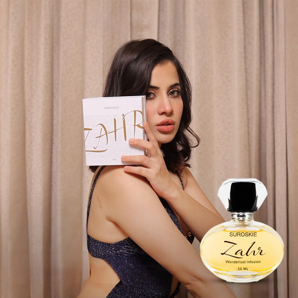 SUROSKIE Zahr Perfume | Grocsy