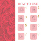 Khadi Natural Rose Quartz Facial Roller | Grocsy