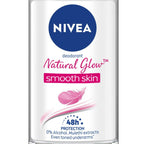 Nivea Natural Glow Smooth Skin Deodorant Roll On For Women | Grocsy