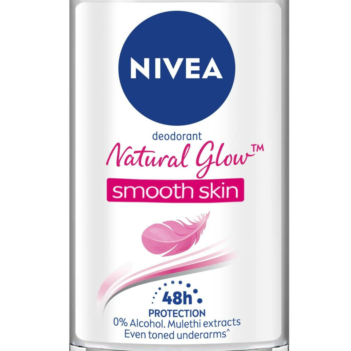 Nivea Natural Glow Smooth Skin Deodorant Roll On For Women | Grocsy