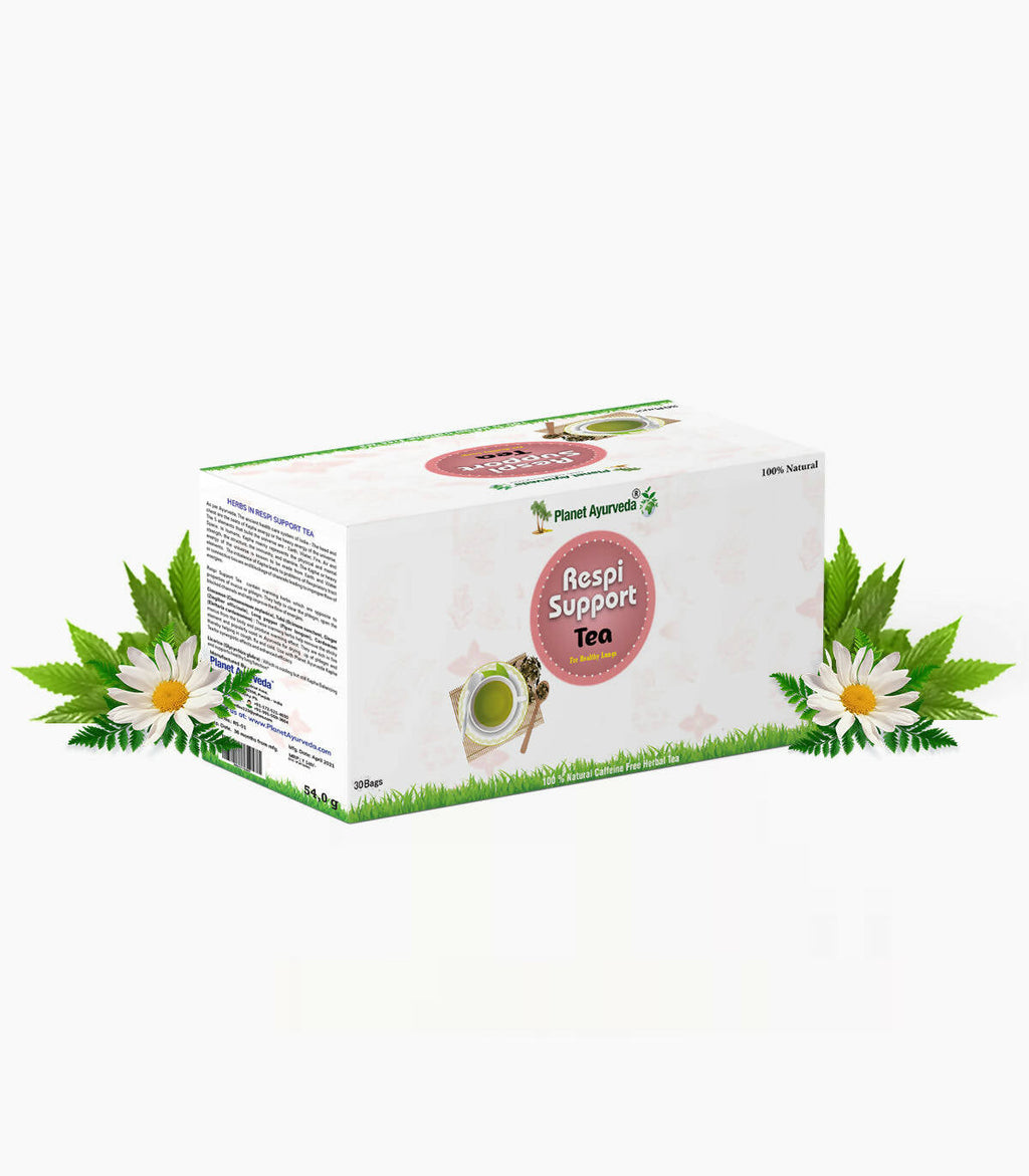 Planet Ayurveda Respi Support Tea | Grocsy