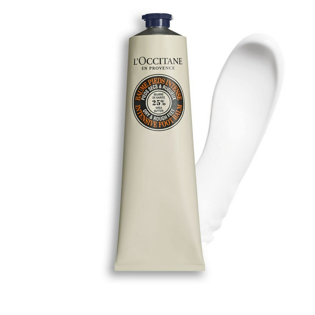 L'Occitane Shea Butter Intensive Foot Balm For Dry To Very Dry Skin | Grocsy