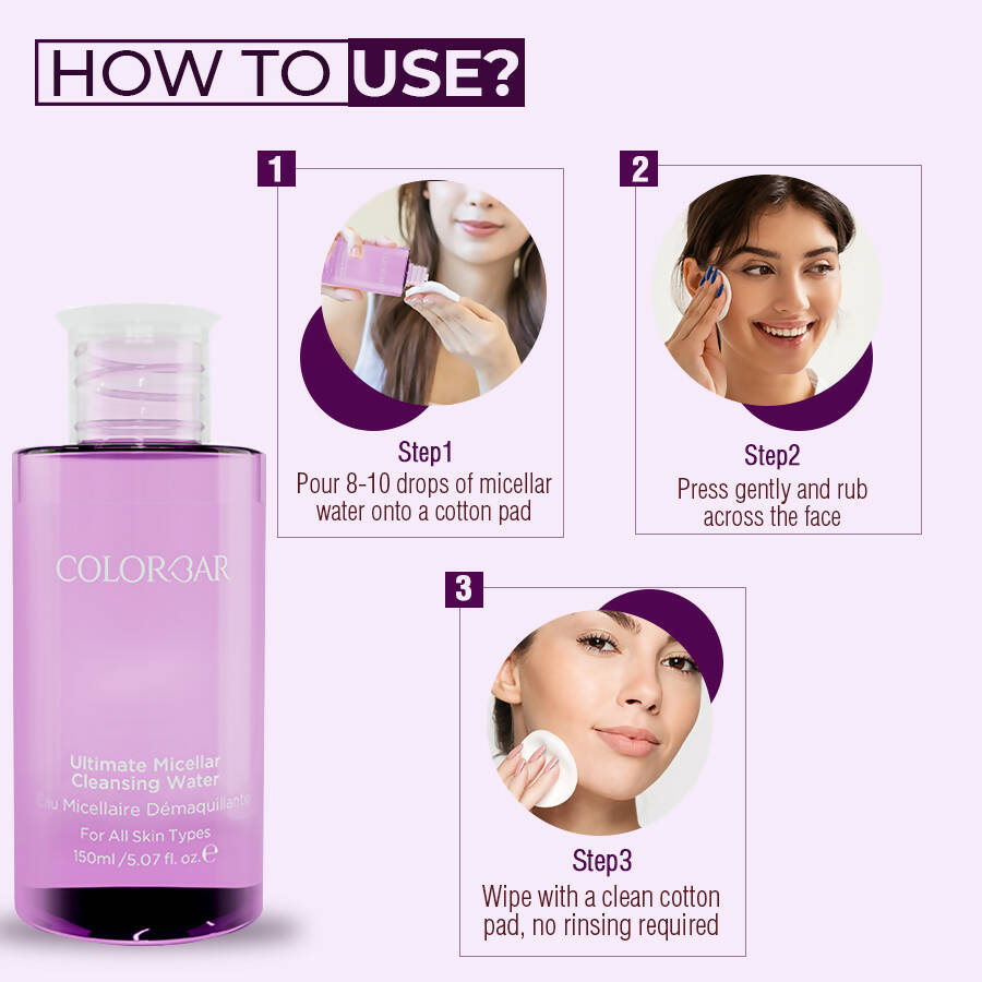 Colorbar Ultimate Micellar Water | Grocsy