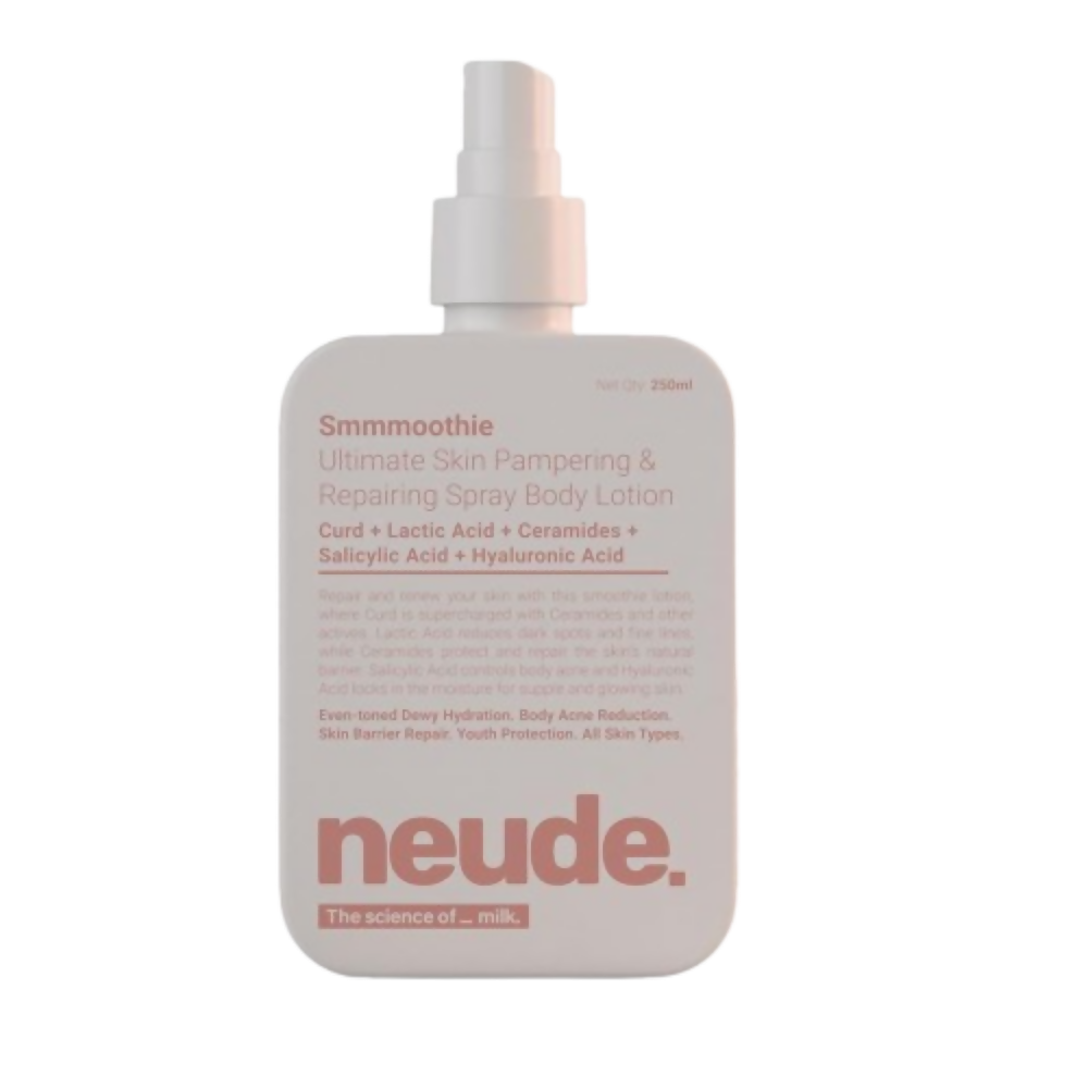 Neude Daily Spray Body Lotion for Men and Women | Grocsy
