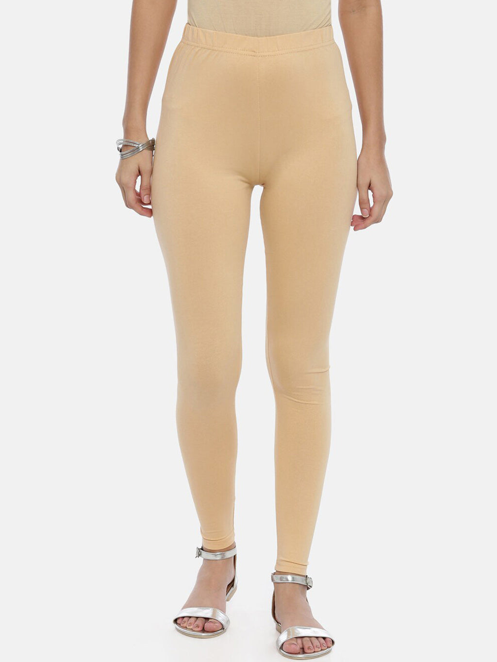Souchii Ankle-Length Slim-Fit Leggings | Grocsy