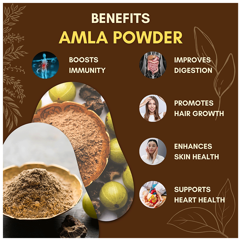 Jaived Ayurveda Amla Powder | Grocsy