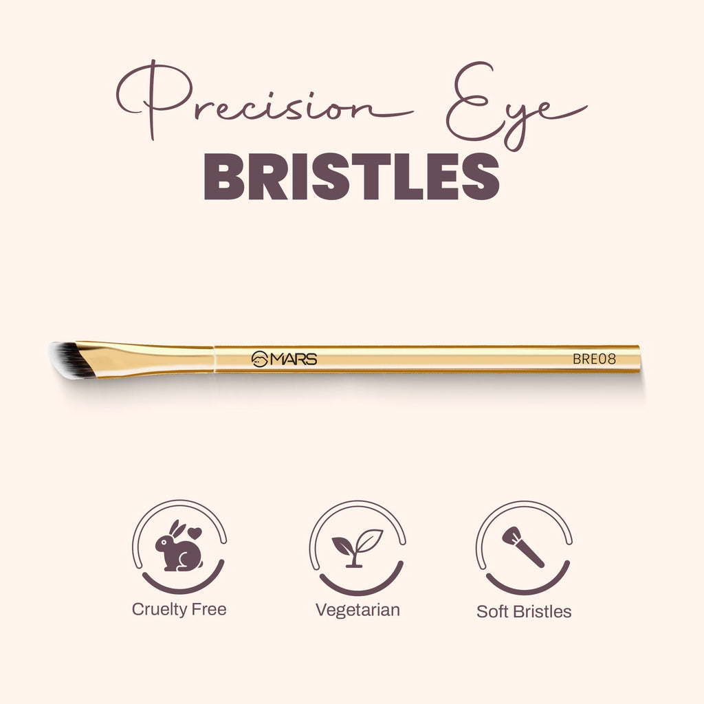 MARS Cosmetics Artist'S Arsenal Precision Eye Brush - Golden | Grocsy