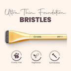 MARS Cosmetics Artist's Arsenal Ultra Thin Foundation Makeup Brush | Grocsy