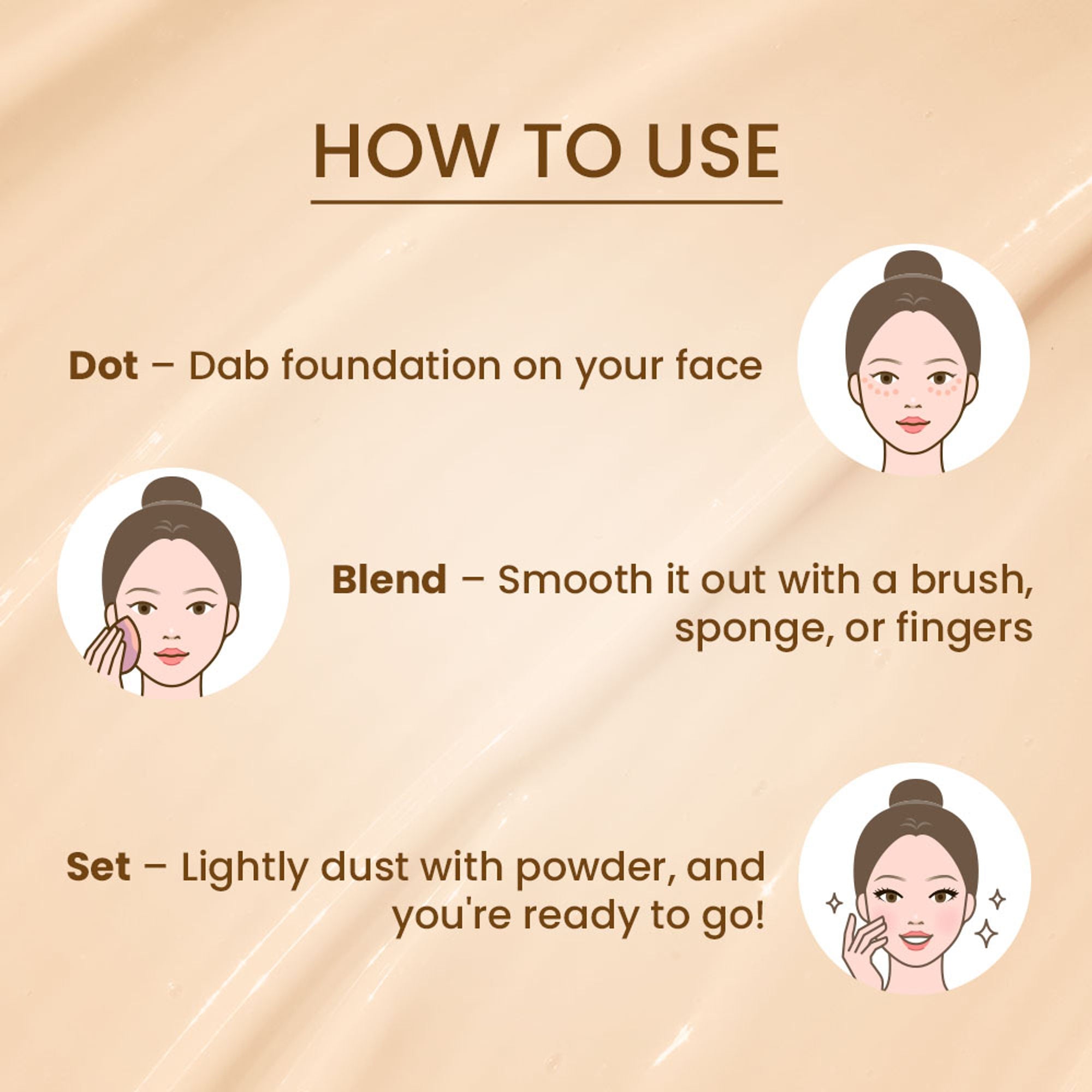 Shopaarel Miracle Skin Foundation - Ivory 01 | Grocsy