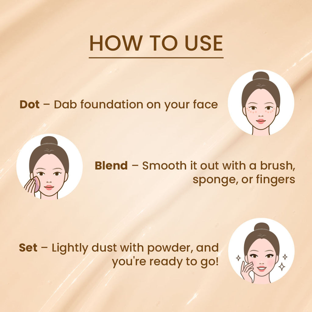 Shopaarel Miracle Skin Foundation - Vanilla 02 | Grocsy