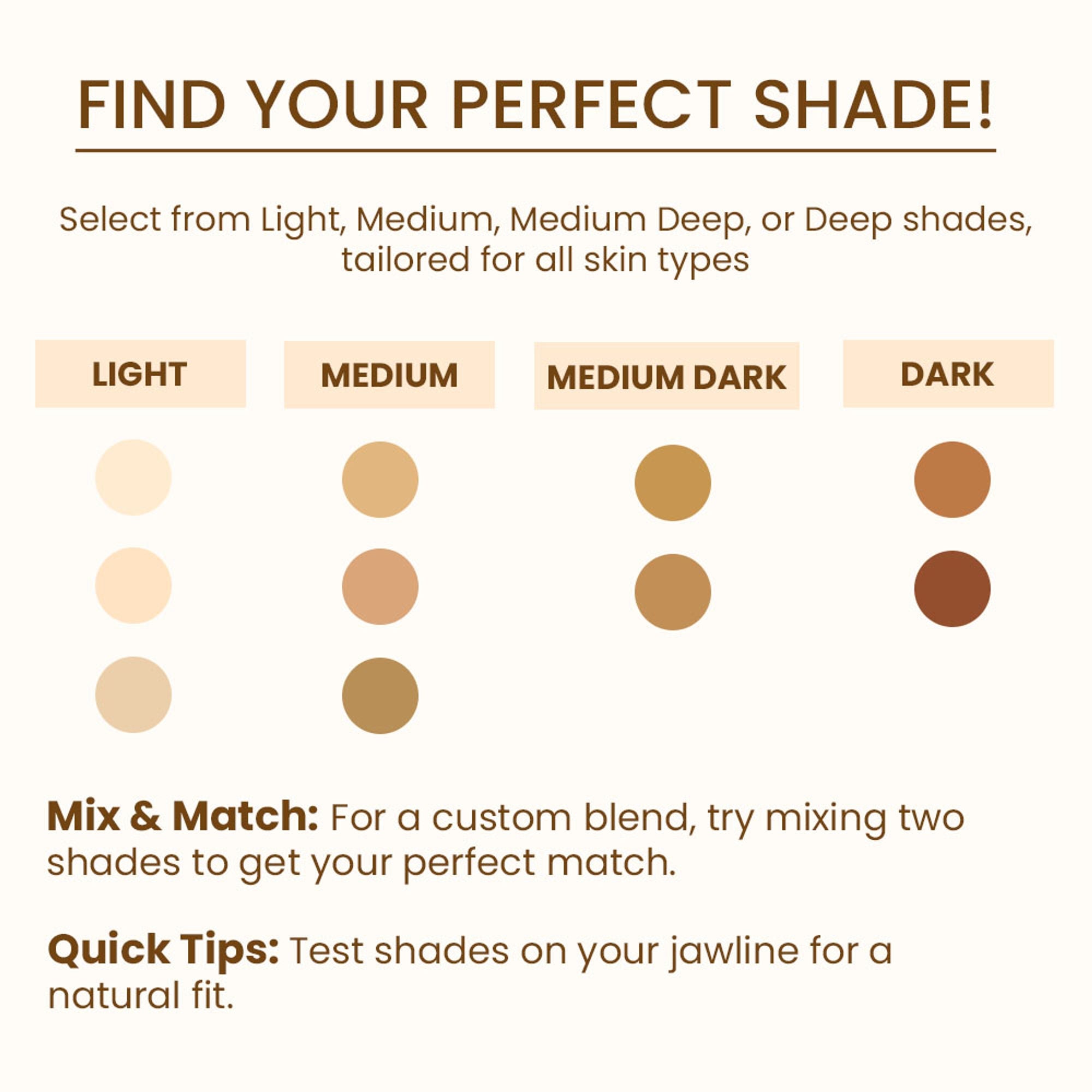 Shopaarel Miracle Skin Foundation - Ginger 06 | Grocsy