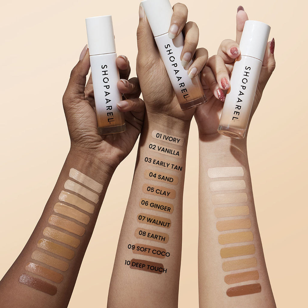 Shopaarel Miracle Skin Foundation - Soft Coco 09 | Grocsy