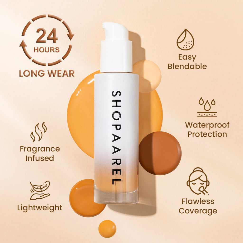 Shopaarel Miracle Skin Foundation - Deep Touch 10 | Grocsy