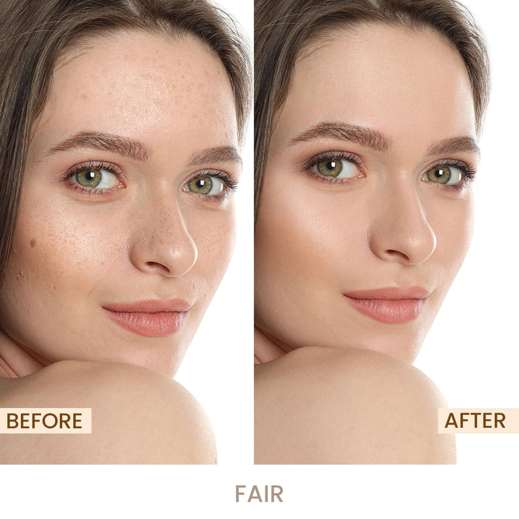 Shopaarel Miracle Skin Foundation - Deep Touch 10 | Grocsy
