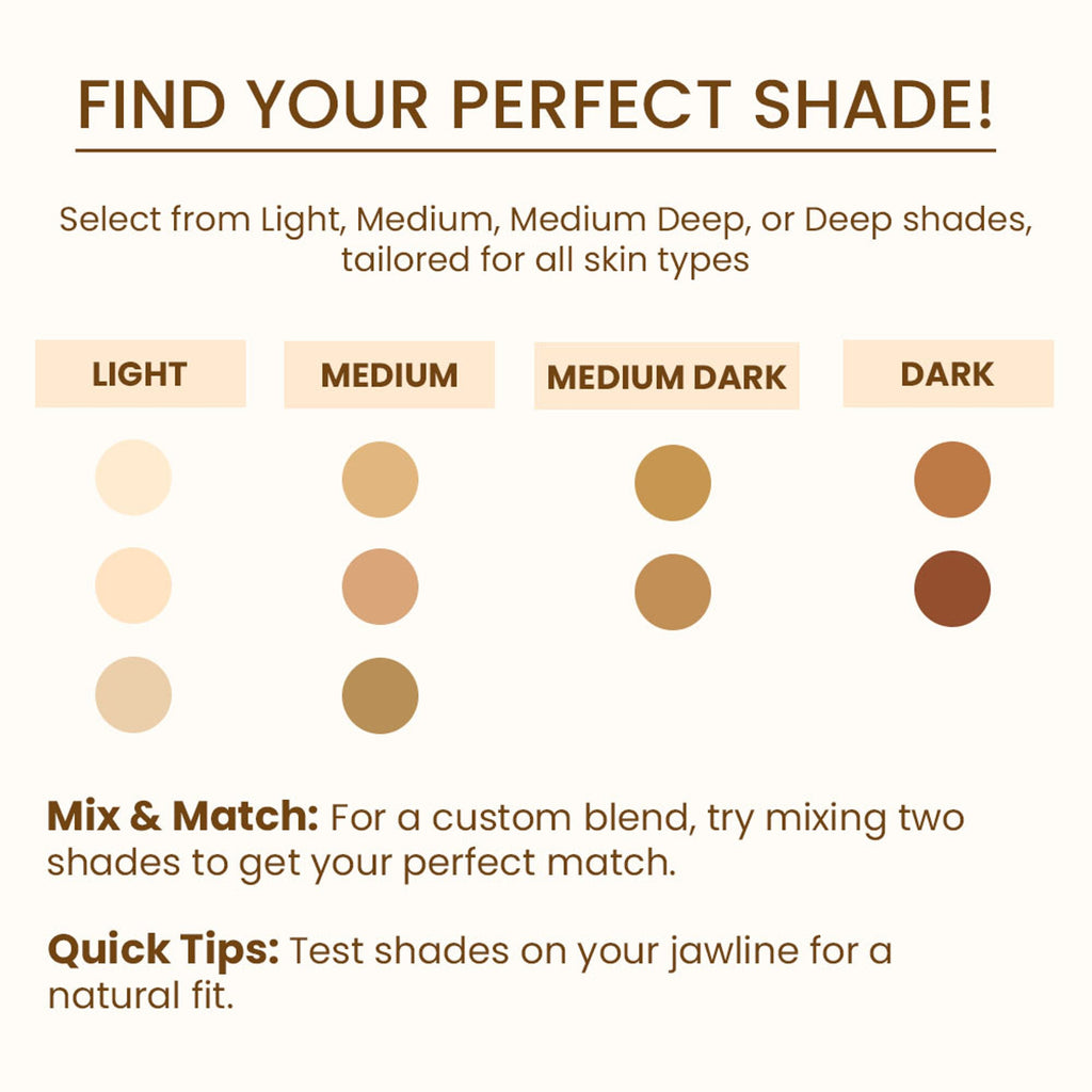 Shopaarel Miracle Skin Foundation - Deep Touch 10 | Grocsy