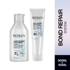 Redken Bond Repair Combo - Acidic Bonding Concentrate Sulphate-Free Shampoo & Leave-in Treatment | Grocsy