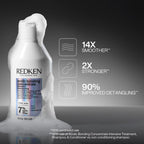 Redken Bond Repair Combo - Acidic Bonding Concentrate Sulphate-Free Shampoo & Leave-in Treatment | Grocsy