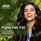 Nykaa Naturals Anti-Hair Fall Shampoo With Onion, Fenugreek | Grocsy