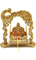 Labhcart Metal Laddu Gopal Jhula Palna for Laddu Gopal Ji | Grocsy