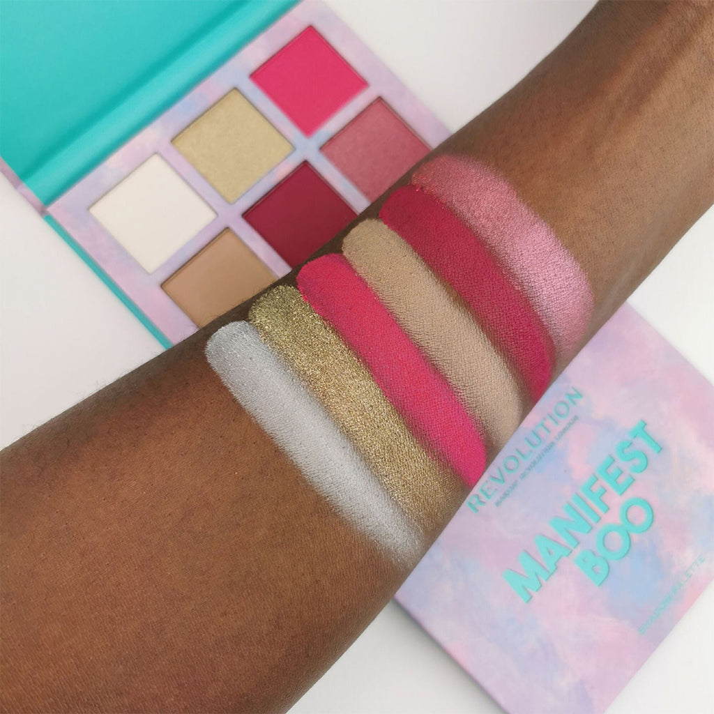 Makeup Revolution Power Eyeshadow Palette 90's Baby - Manifest Boo | Grocsy